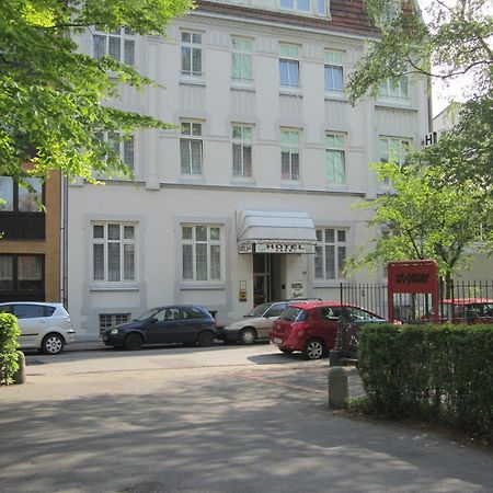 Hotel Stephan Hamburg-Harburg Exteriör bild