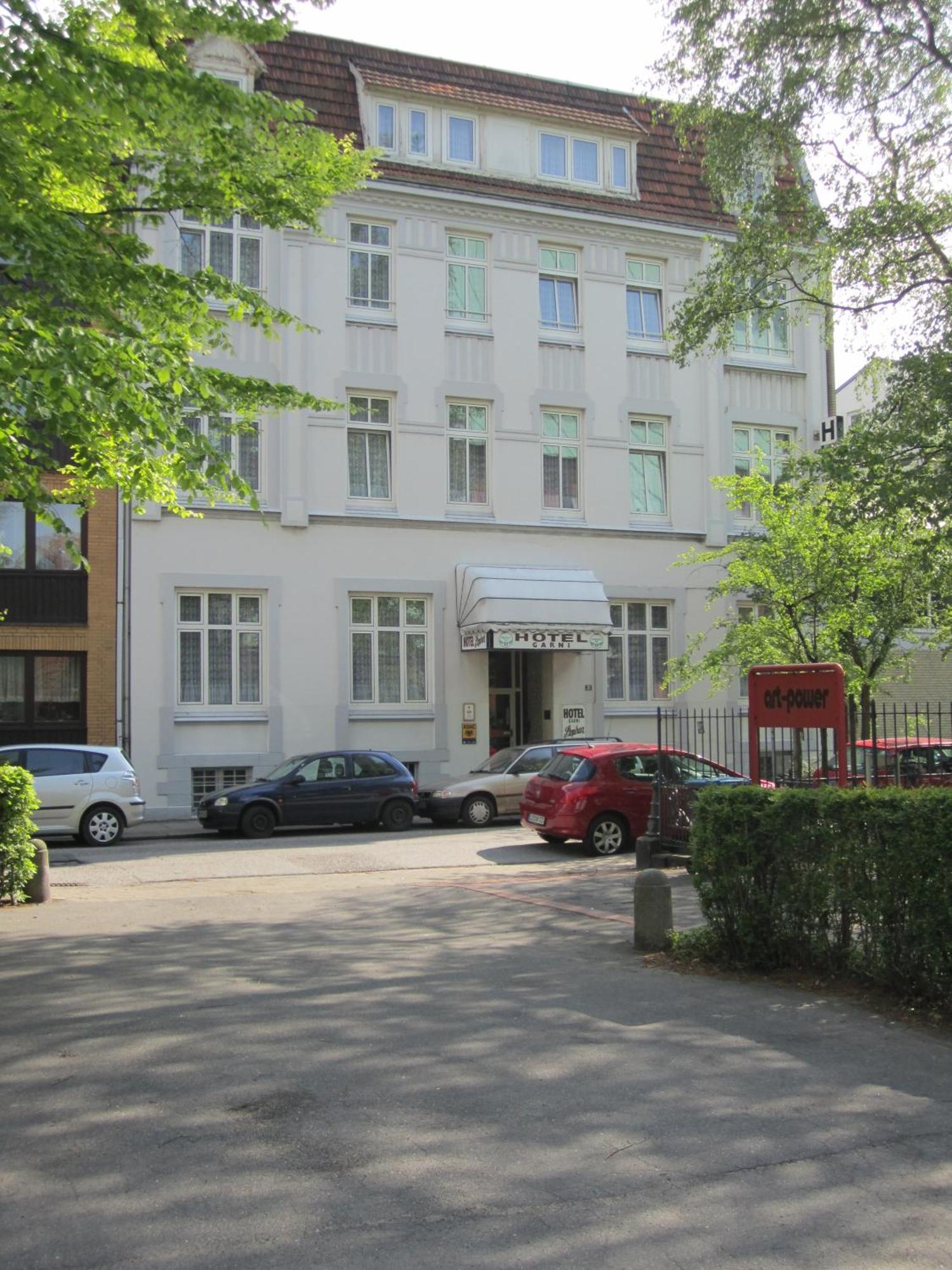 Hotel Stephan Hamburg-Harburg Exteriör bild