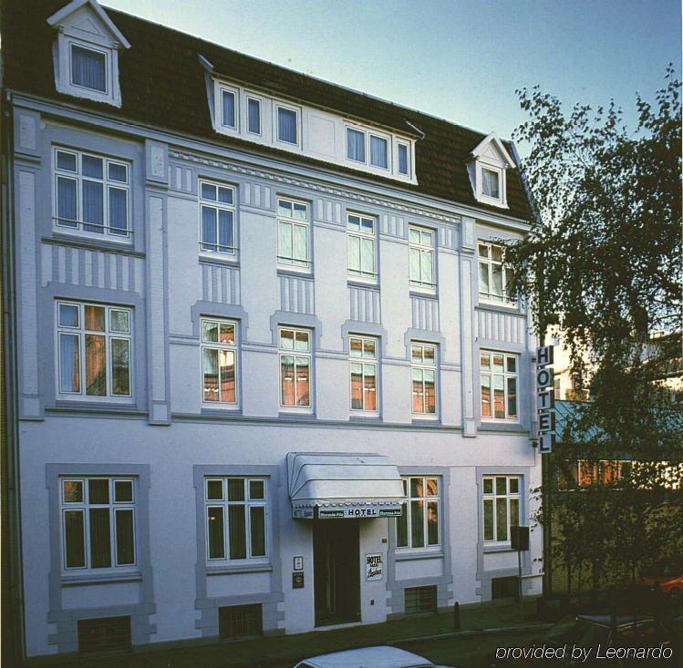 Hotel Stephan Hamburg-Harburg Exteriör bild